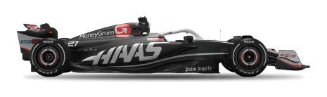 Haas car